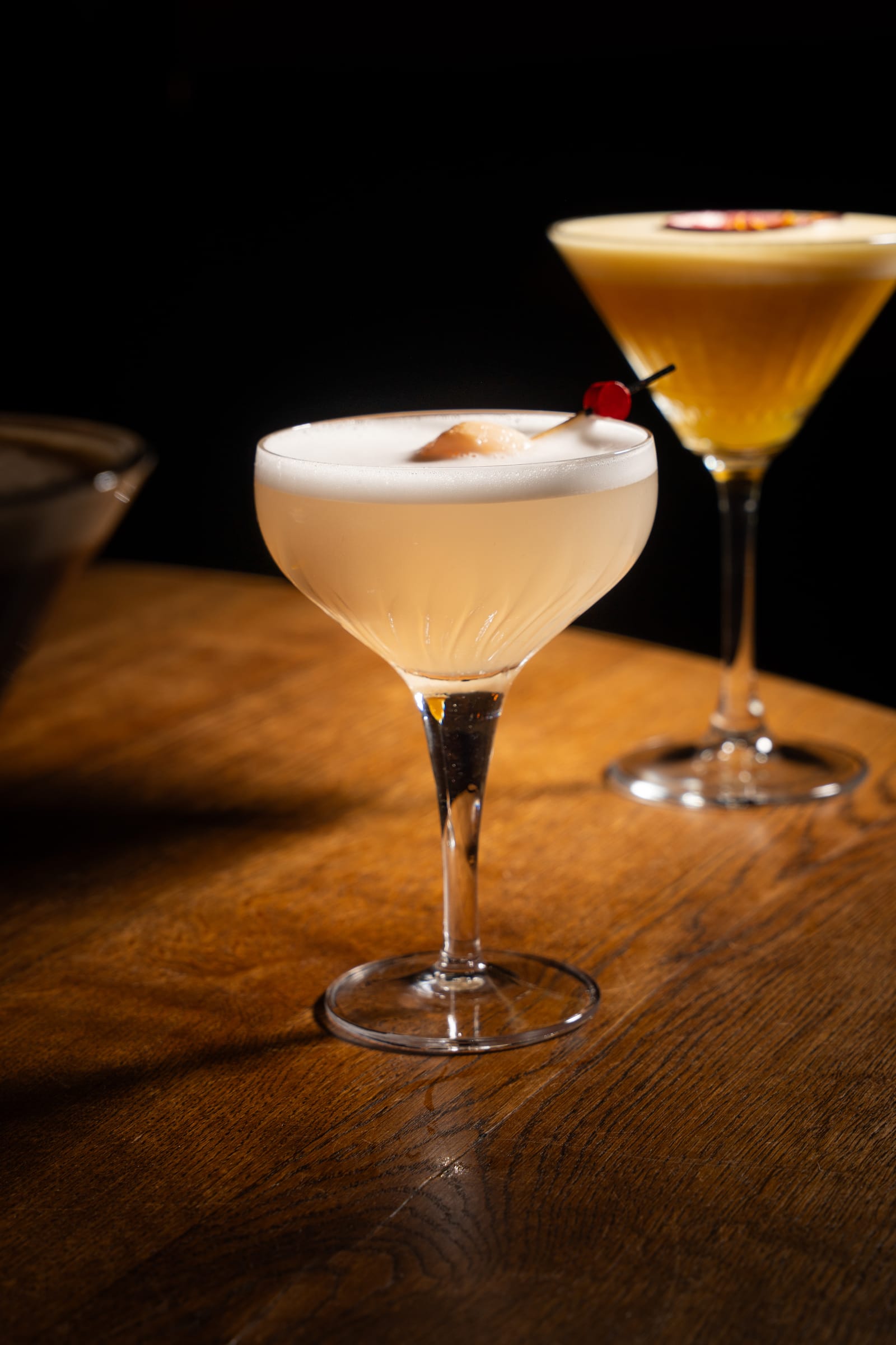 Cocktails geserveerd bij Lan Tin