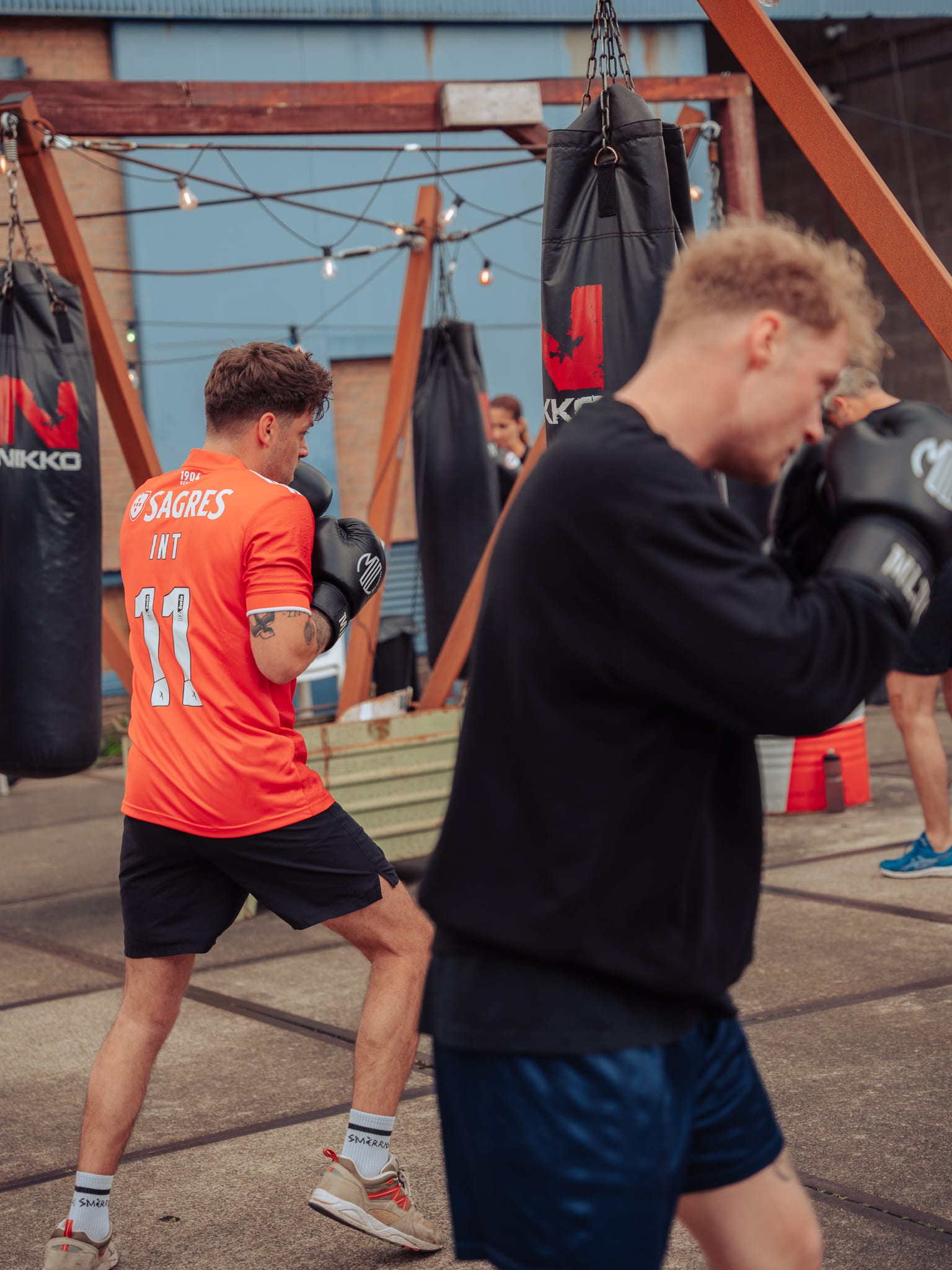 Training en sfeer bij ML Club