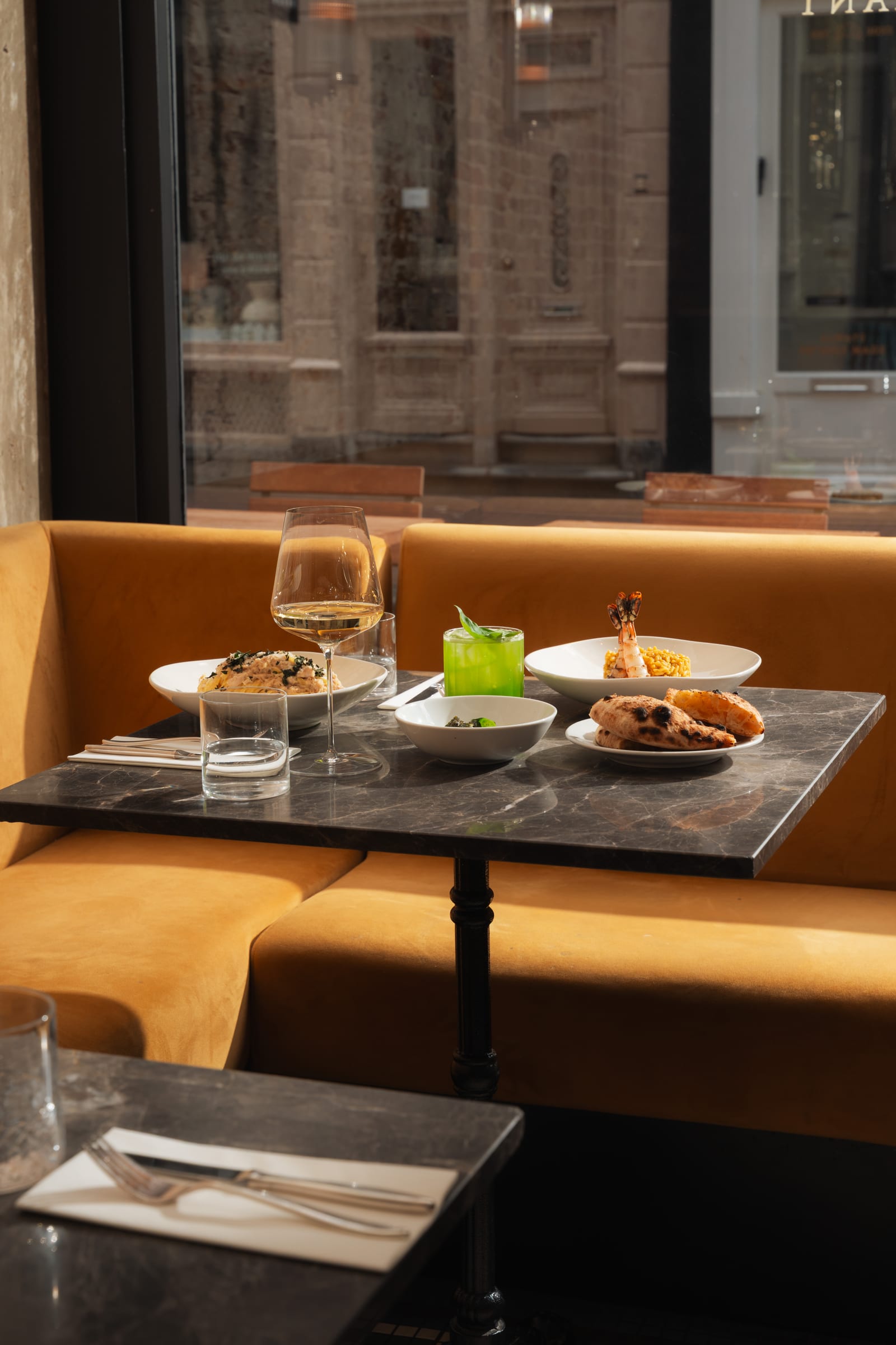 Restaurantfotografie voor Sebastian