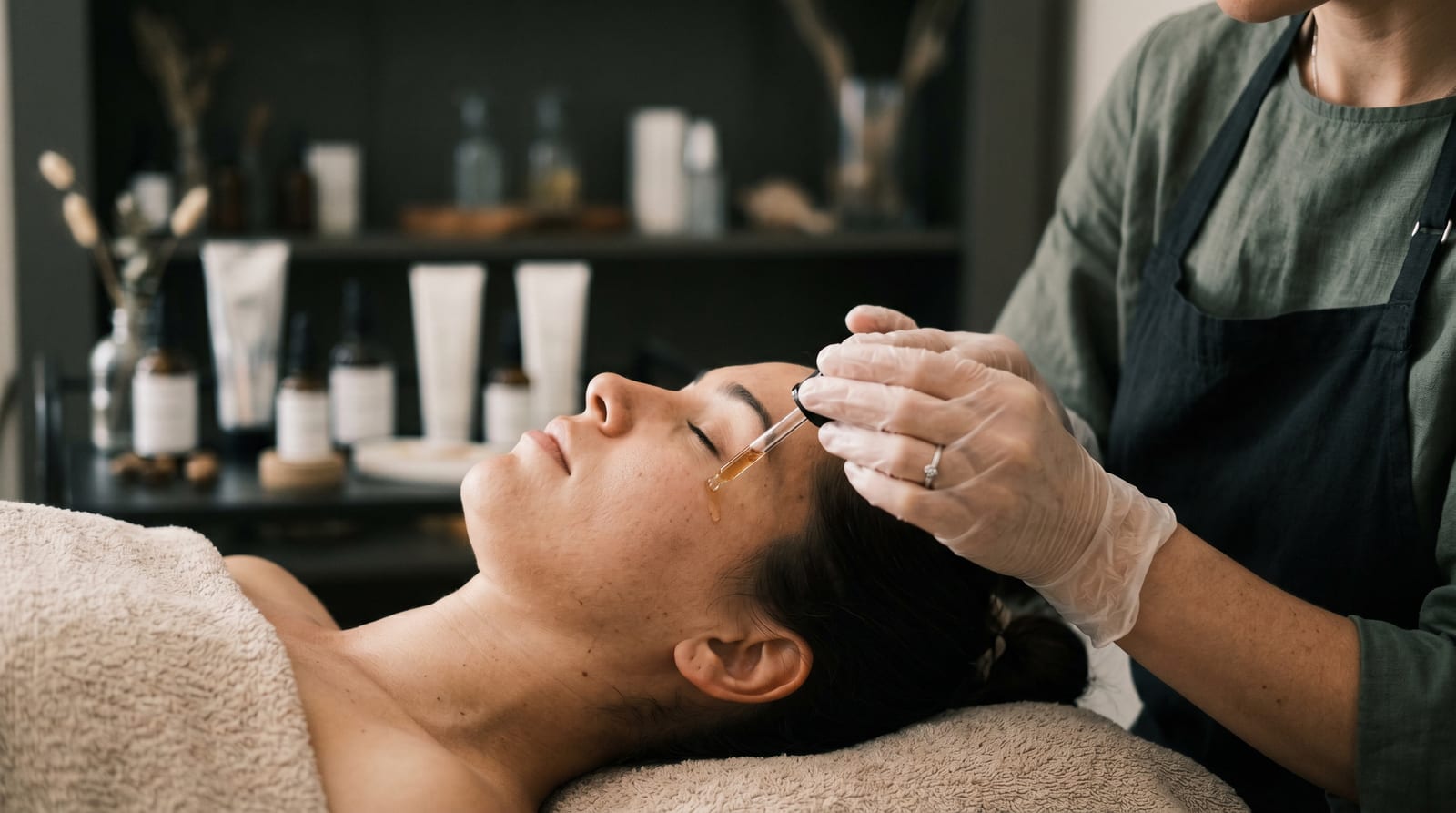 Beeld uit het project voor Stralend Beauty