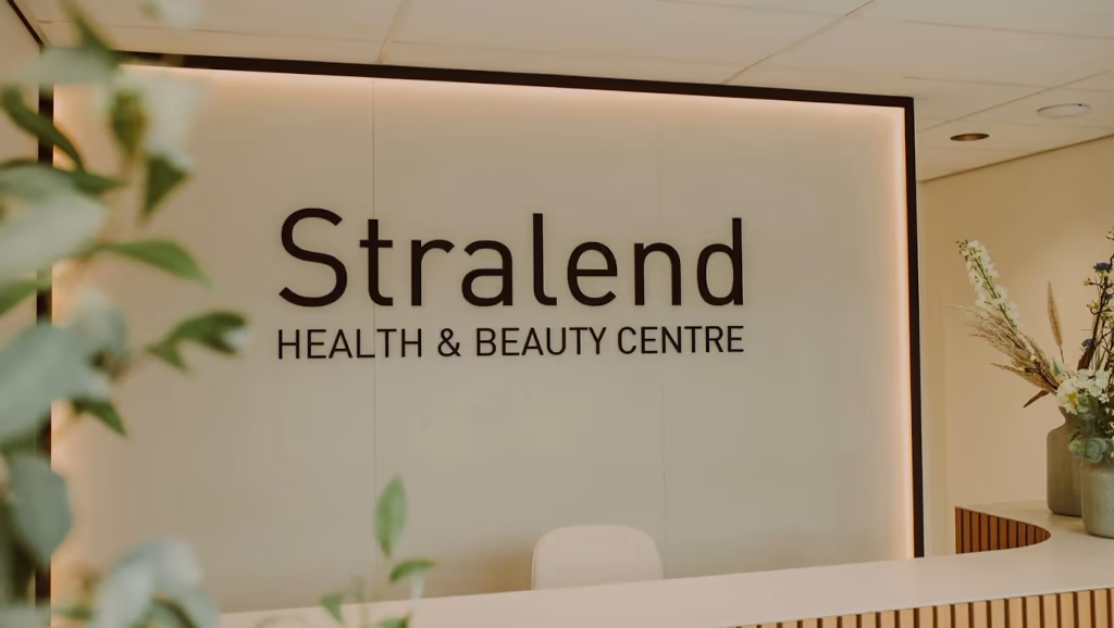 Receptie van Stralend Health & Beauty Centre
