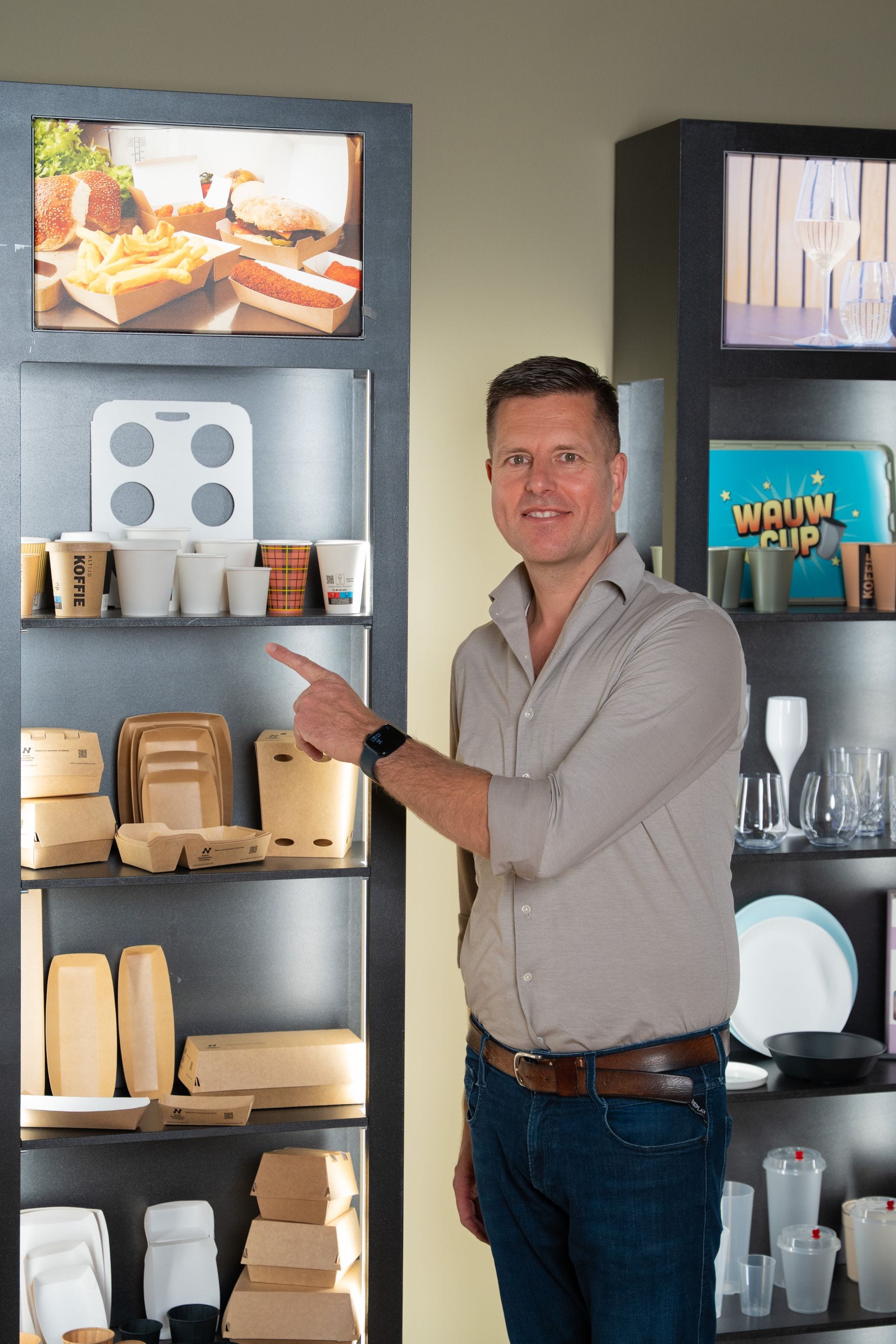Het assortiment toegelicht door het team van Zovio