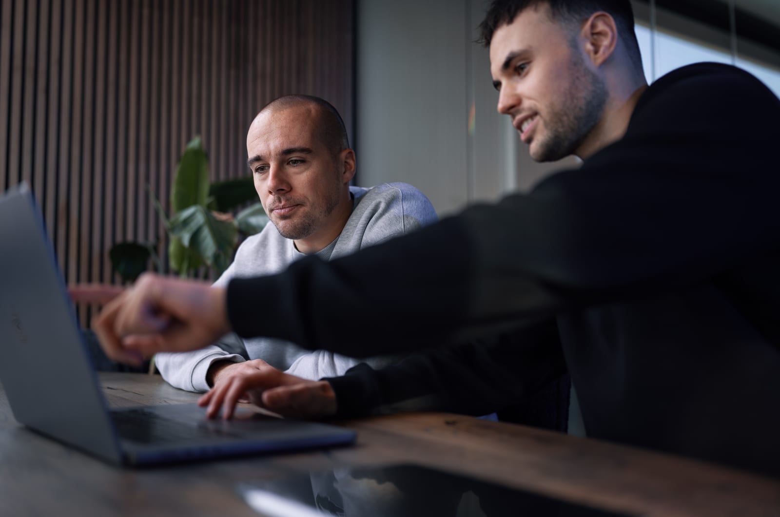 Persoonlijk overleg bij Reflect Agency